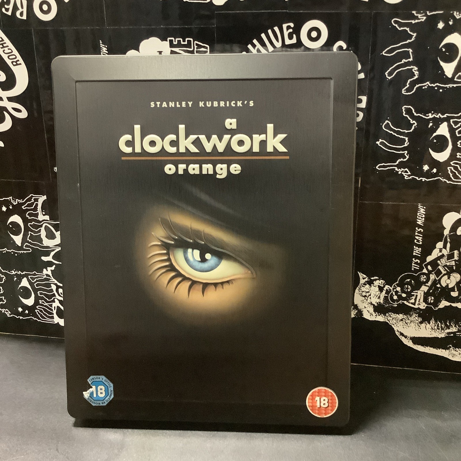 A Clockwork Orange Zavvi Exclusive UK Blu-ray Steelbook
