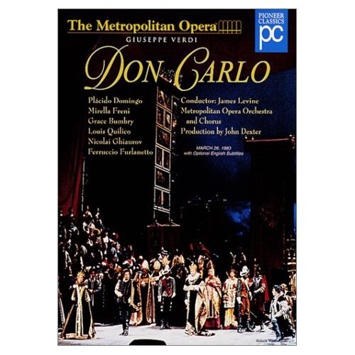 Don Carlo-Comp Opera (DVD, 2001)
