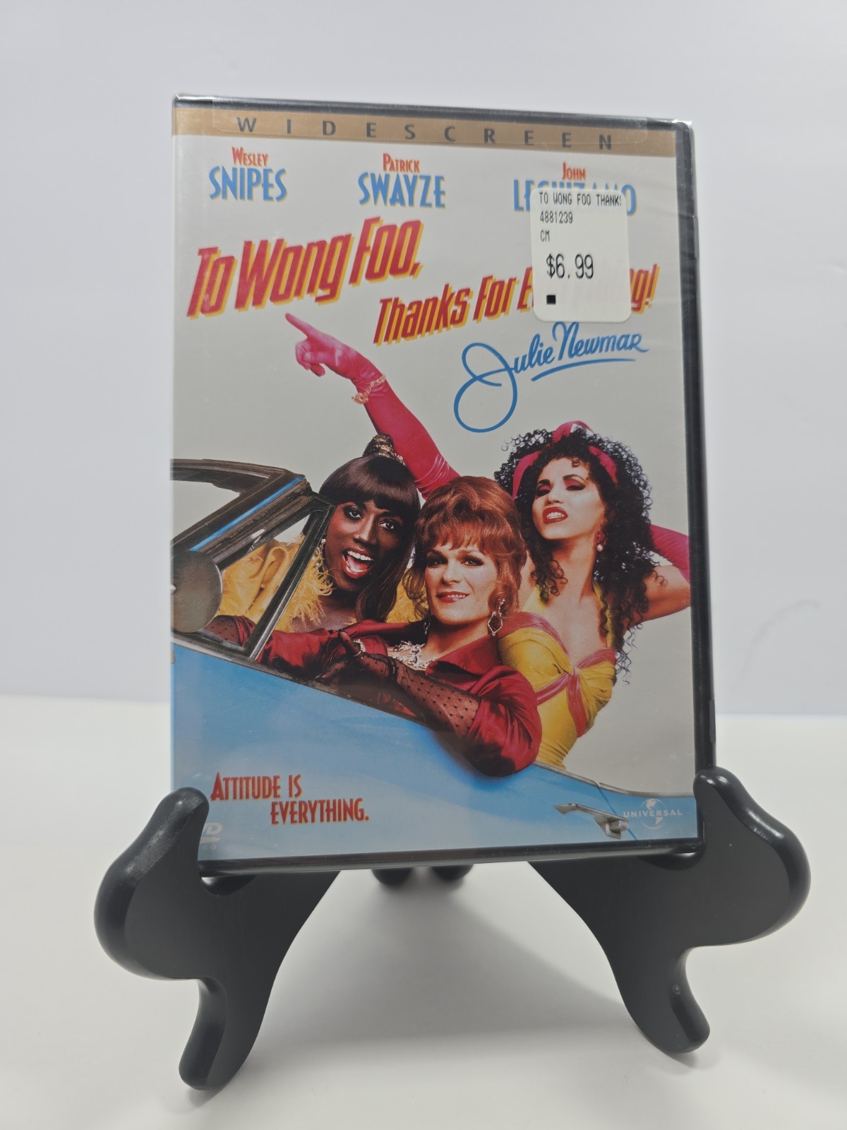 To Wong Foo, Thanks for Everything! Julie Newmar (Brand New Sealed DVD, 1995)