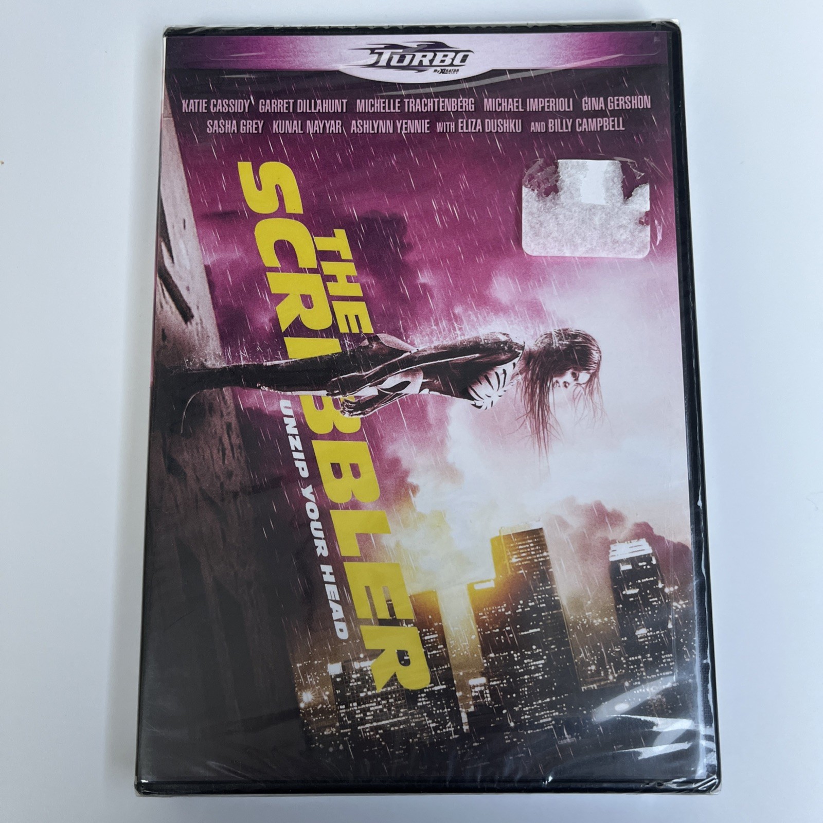 Scribbler, The (DVD) Unzip Your Head Superhero Kattie Cassidy 90 Min “R” NEW