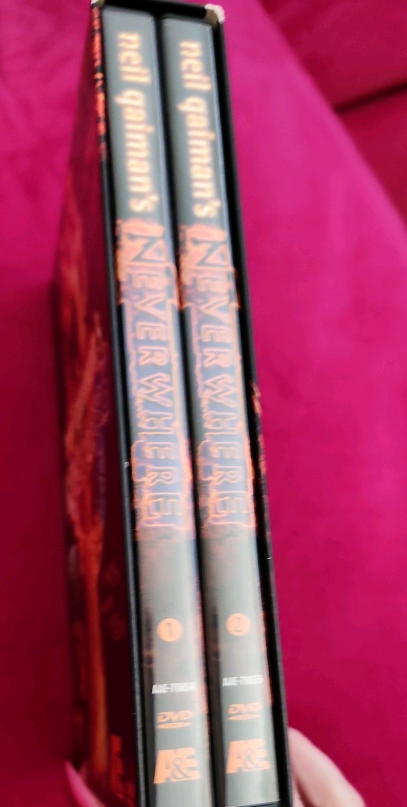 Neverwhere (DVD, 2003, 2-Disc Set)