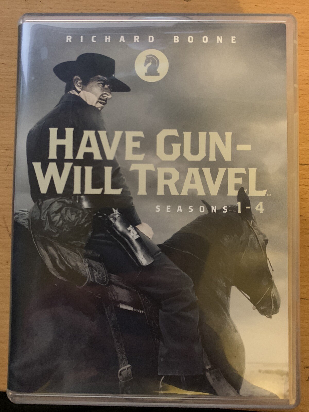 Have Gun Will Travel Seasons 1-4 DVD 25 discs 2016 print