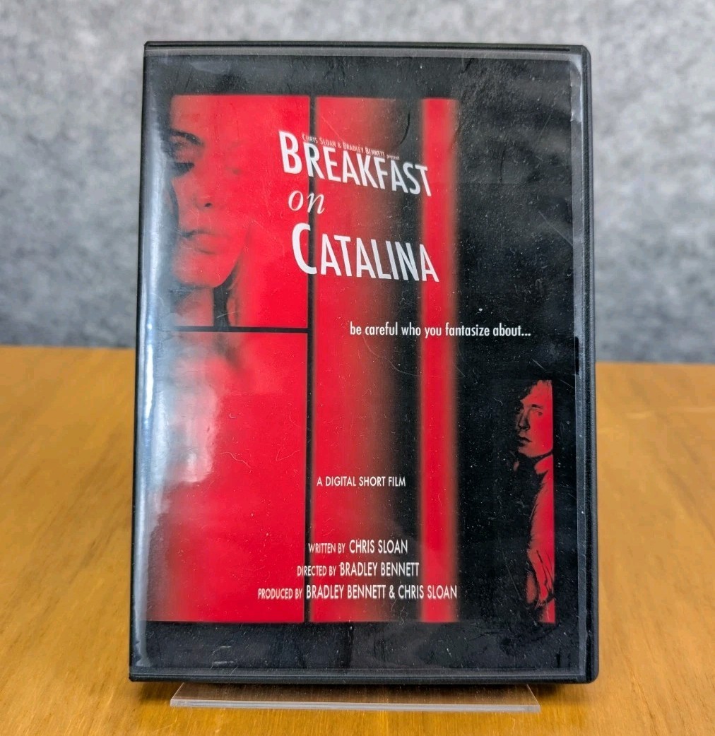 Breakfast on Catalina DVD Rare Short Film 2007 Bradley Bennett Caroline Correa