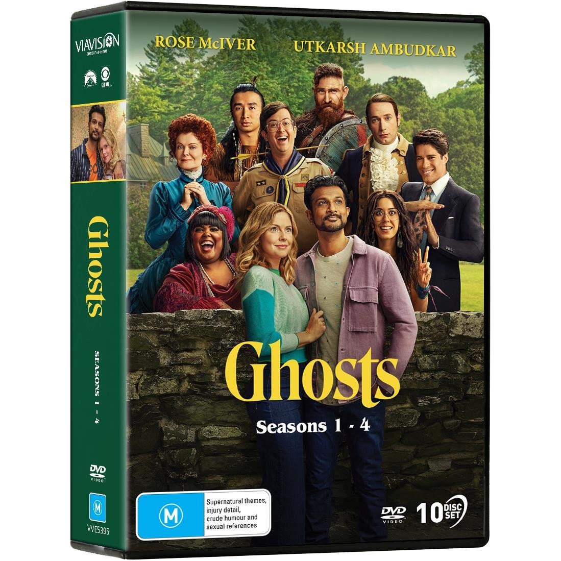 GHOSTS : SEASON 1 – 4 [NTSC ALL REGIONS] (10DVD)