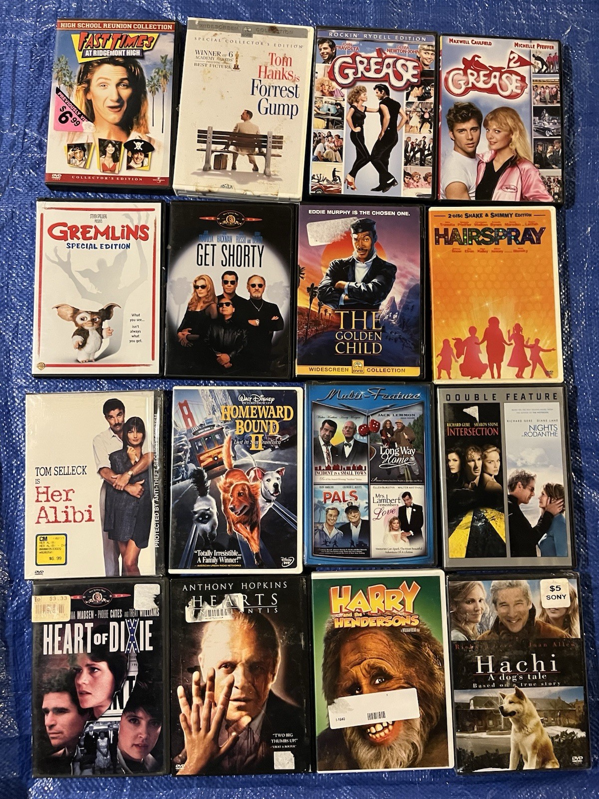 #10 80’s 90’s Comedy Drama DVD LOT PICK & CHOOSE $4 Flat Rate Combined Shipping