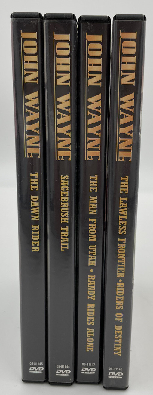 John Wayne Western Collection (DVD)