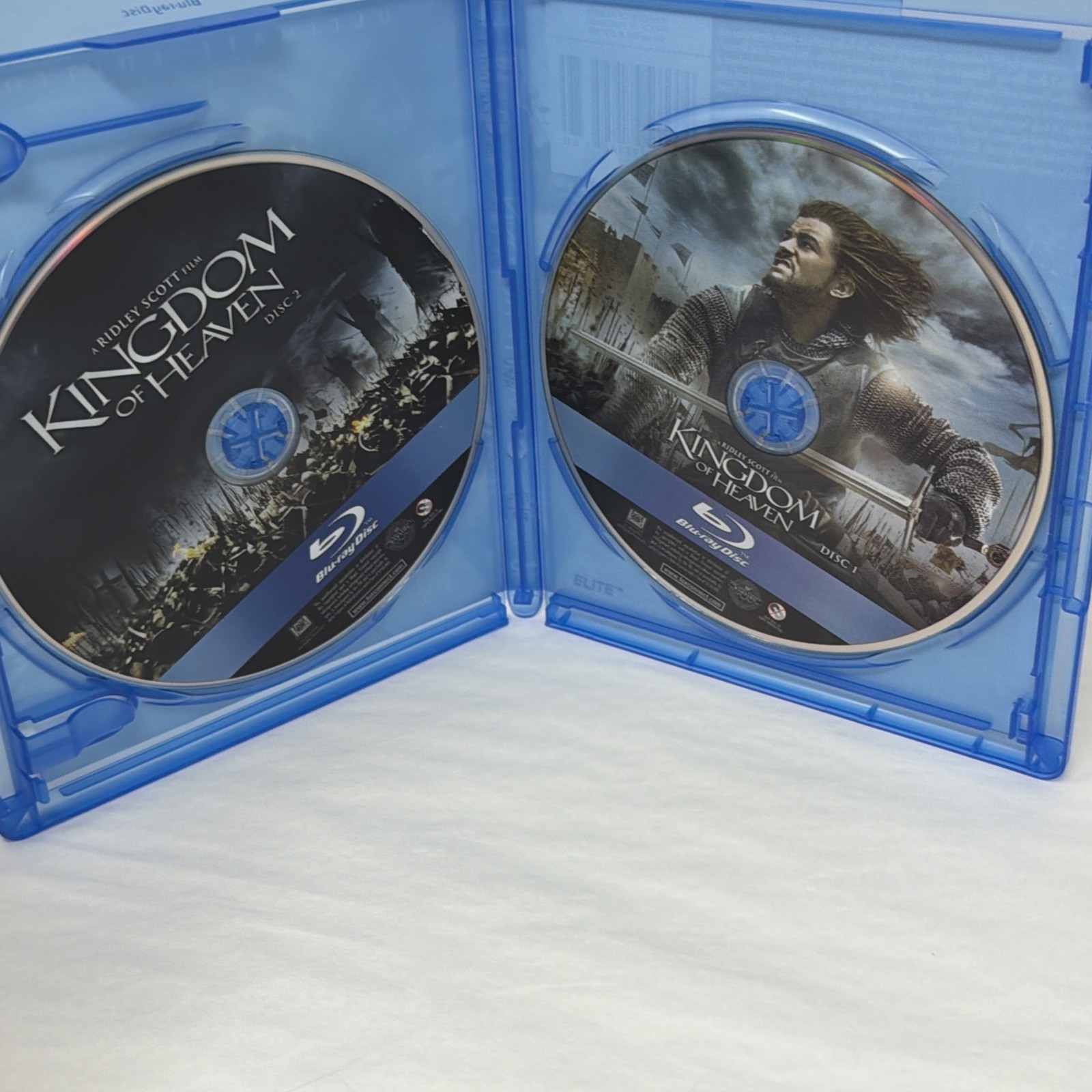 Kingdom Of Heaven: Ultimate Edition (Blu-ray, 2005)‎ Orlando Bloom, Jeremy Irons