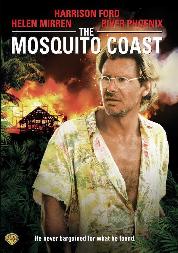 The Mosquito Coast (MOD) (DVD Movie)