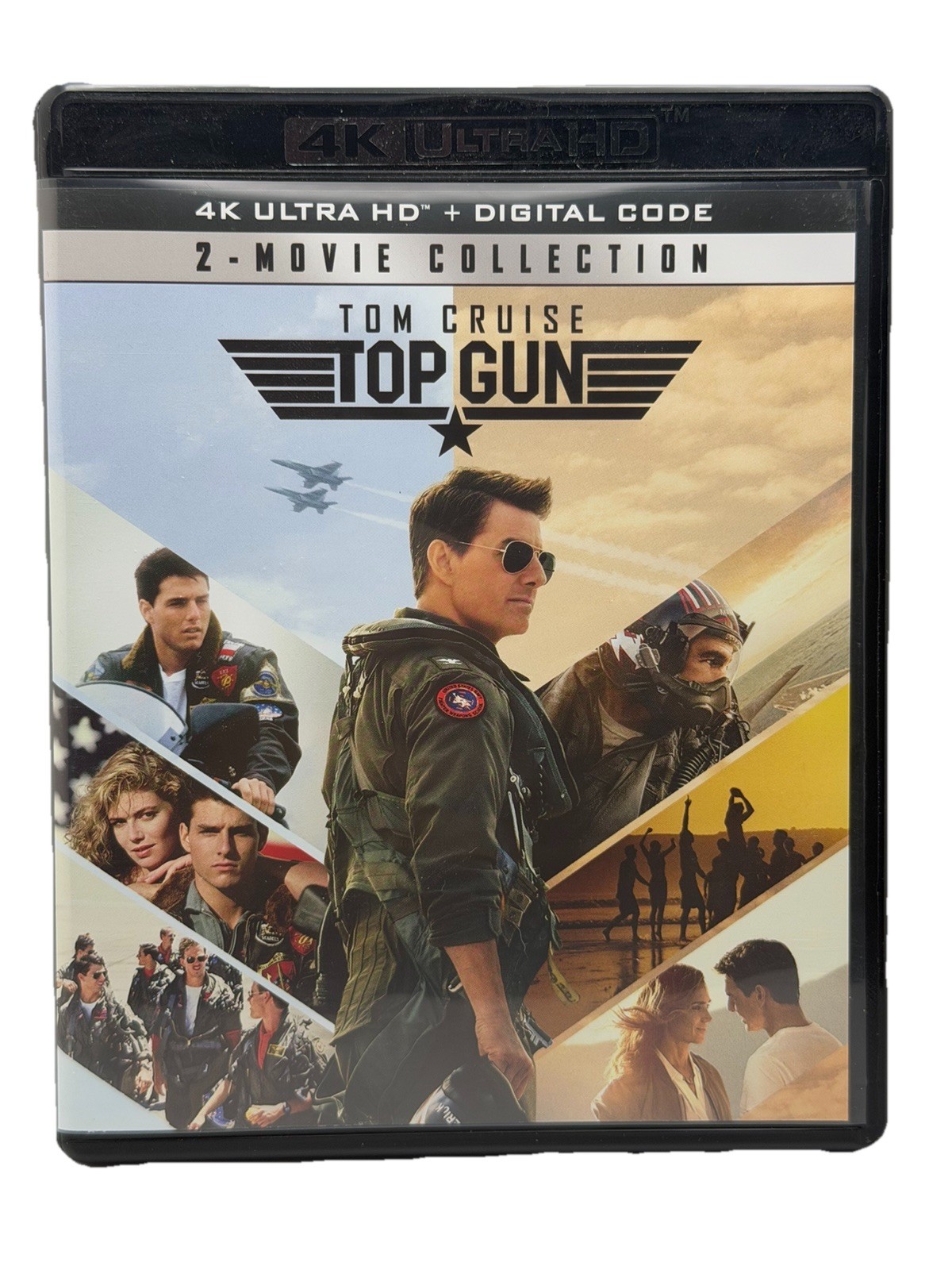 Top Gun: 2-Movie Collection (Top Gun / Top Gun: Maverick) (Ultra HD)