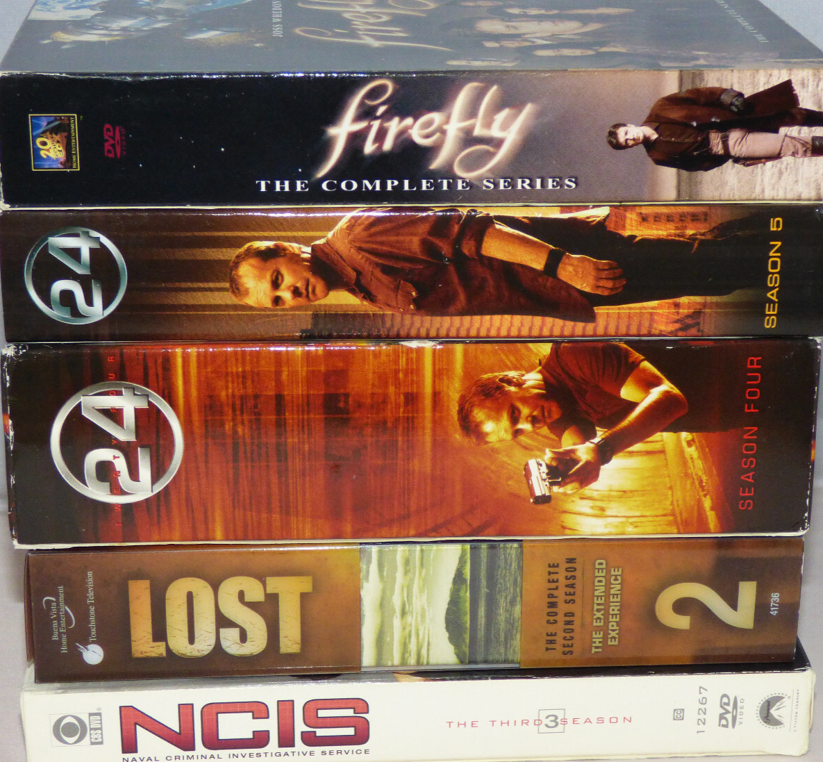 DVD Variety Pack – TV Action – Lot of 5