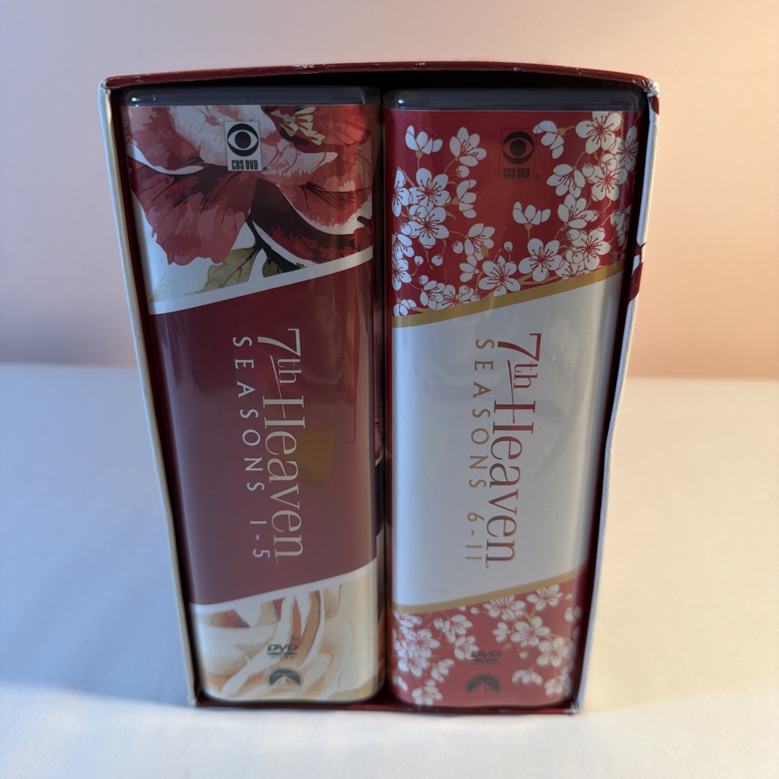 7th Heaven: the Complete Series (DVD) – MISSING 1 DISC (SEE DESCRIPTION)