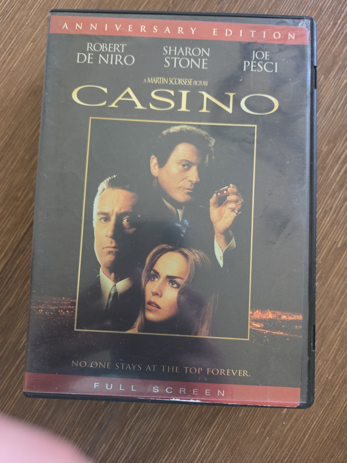 Lot of 8 Mob Crime DVDs Scarface Goodfellas Casino Gangs of New York Gangster