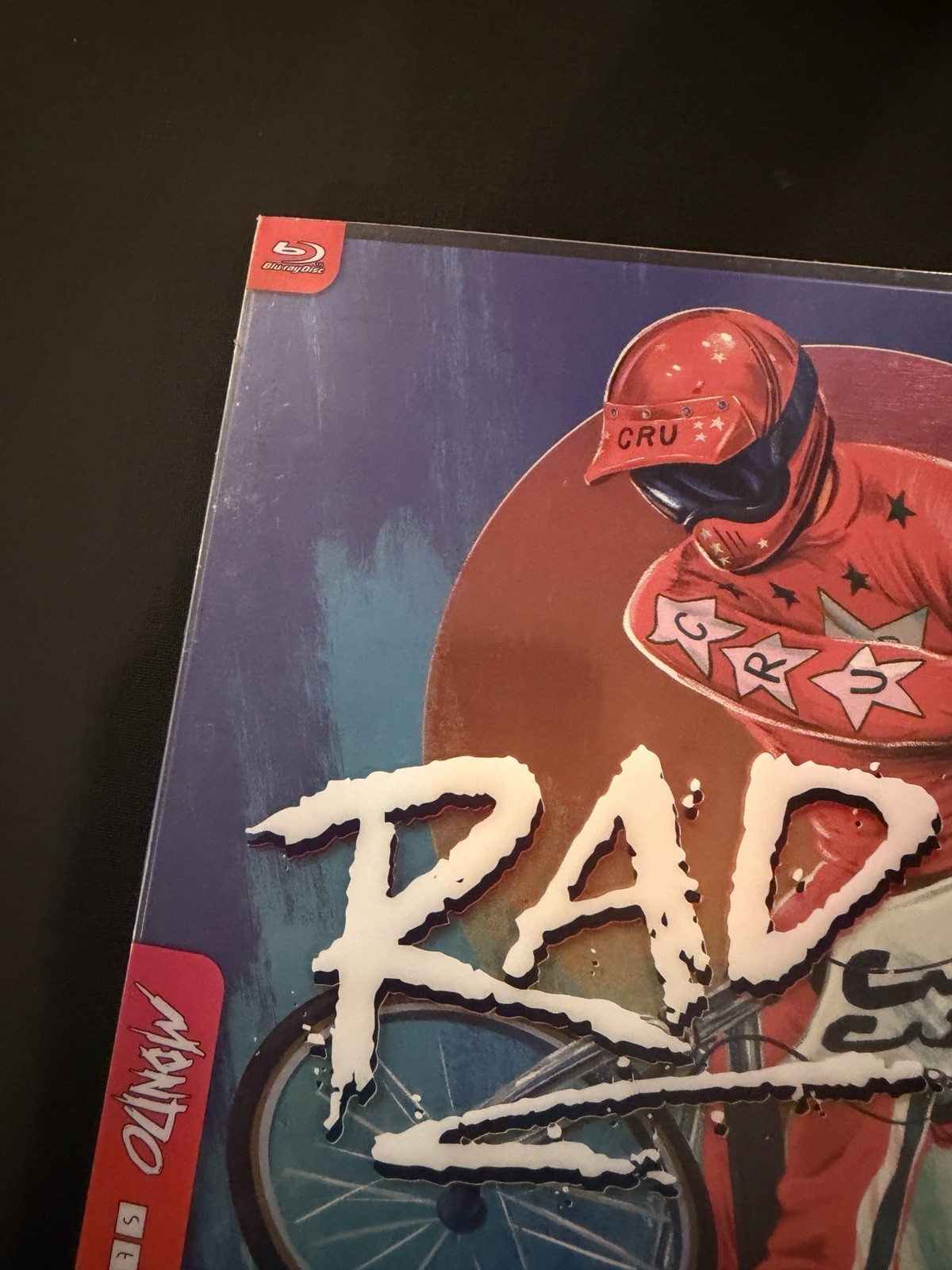 Rad (Blu-ray Steelbook, 1986, Mondo) BMX 80s Movie, Slipcover Limited Edition