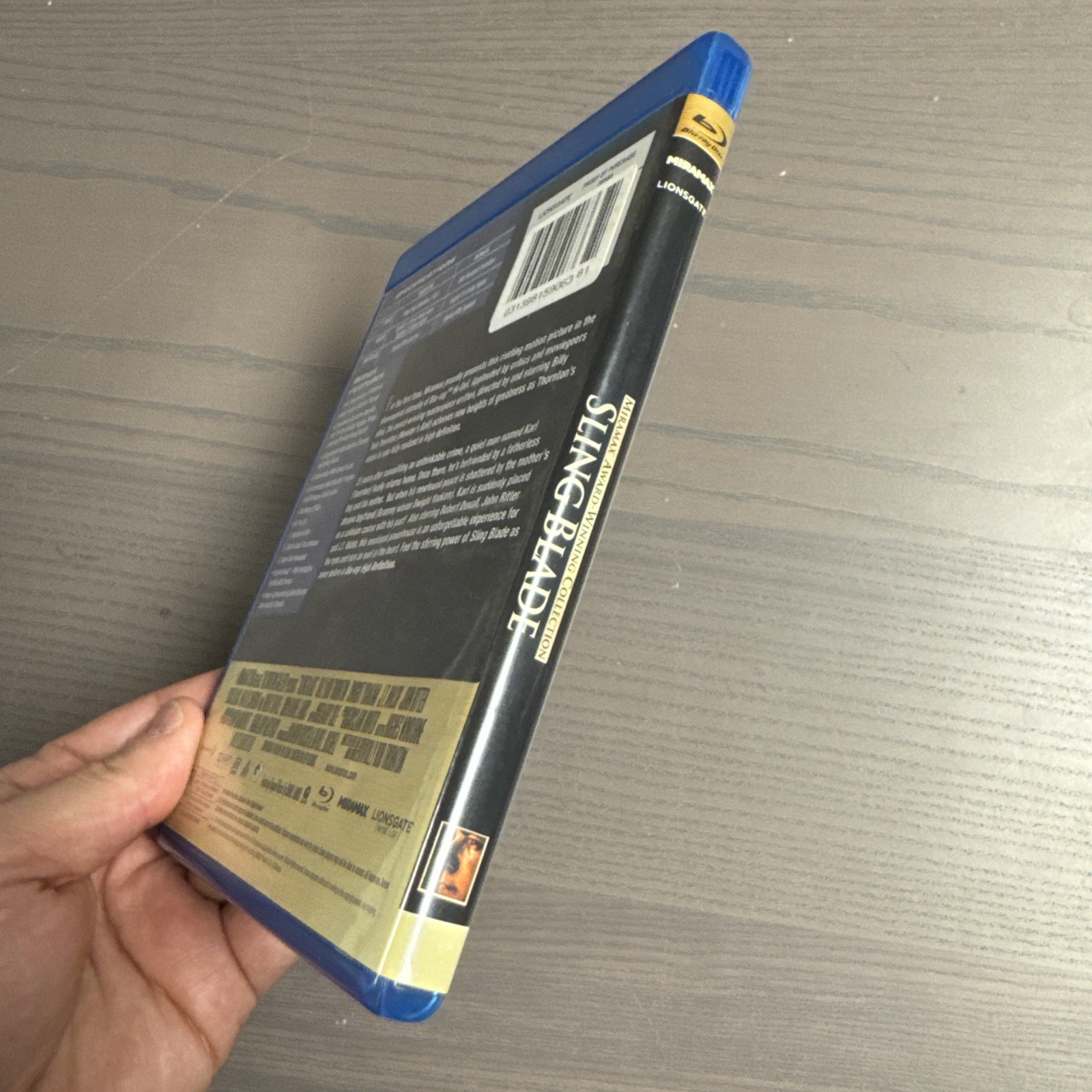 Sling Blade (Blu-Ray, 1996) Tested