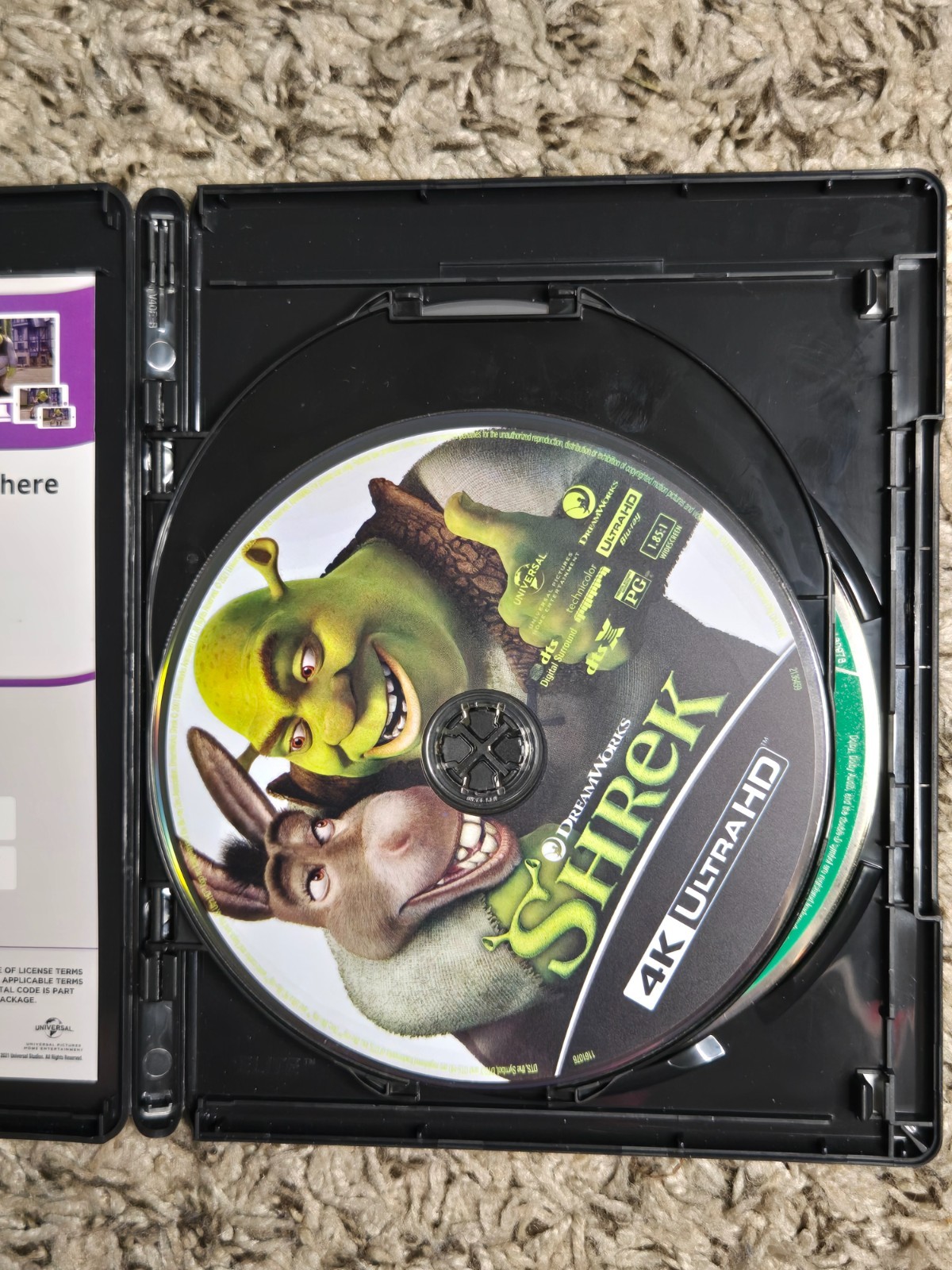 Shrek – 20th Anniversary Edition 4K Ultra HD + Blu-ray + Digital [4K UHD]