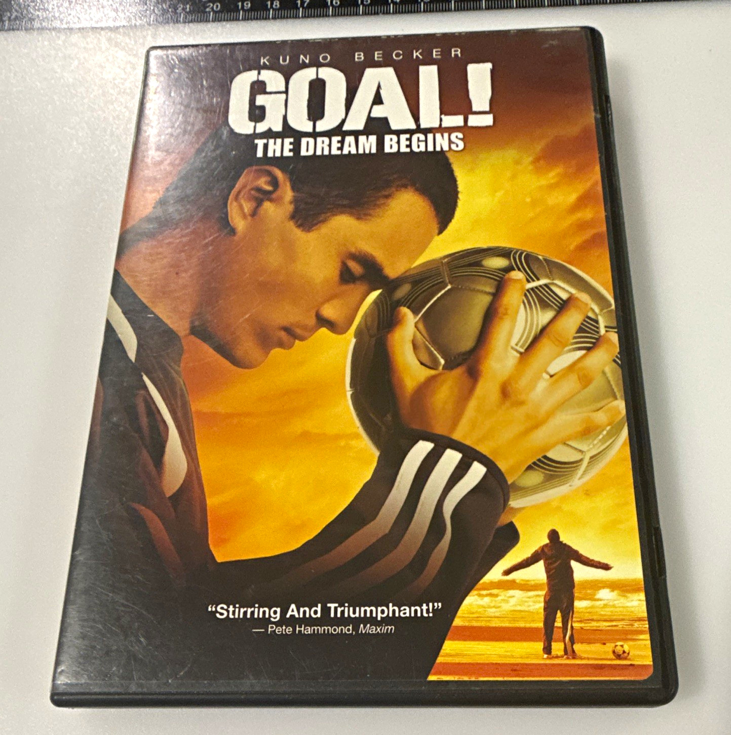 Touchstone Goal! The Dream Begins DVD 2006 Widescreen PG-13 Region 1 118m
