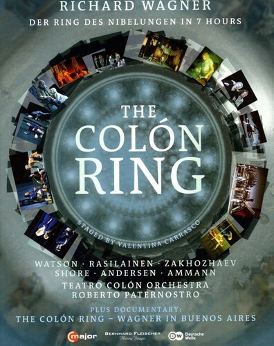 Colon Ring: Der Ring Des Nibelungen in 7 Hours [Blu-ray], DVD