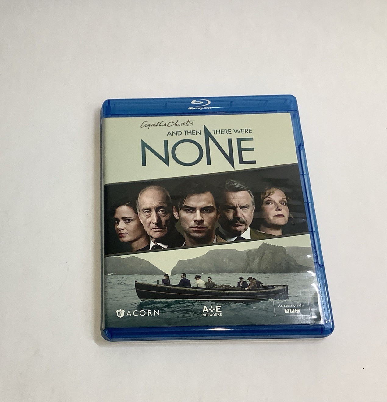 And Then there Were None – Agatha Christie (Blu-ray, 2015) Excellent Condition