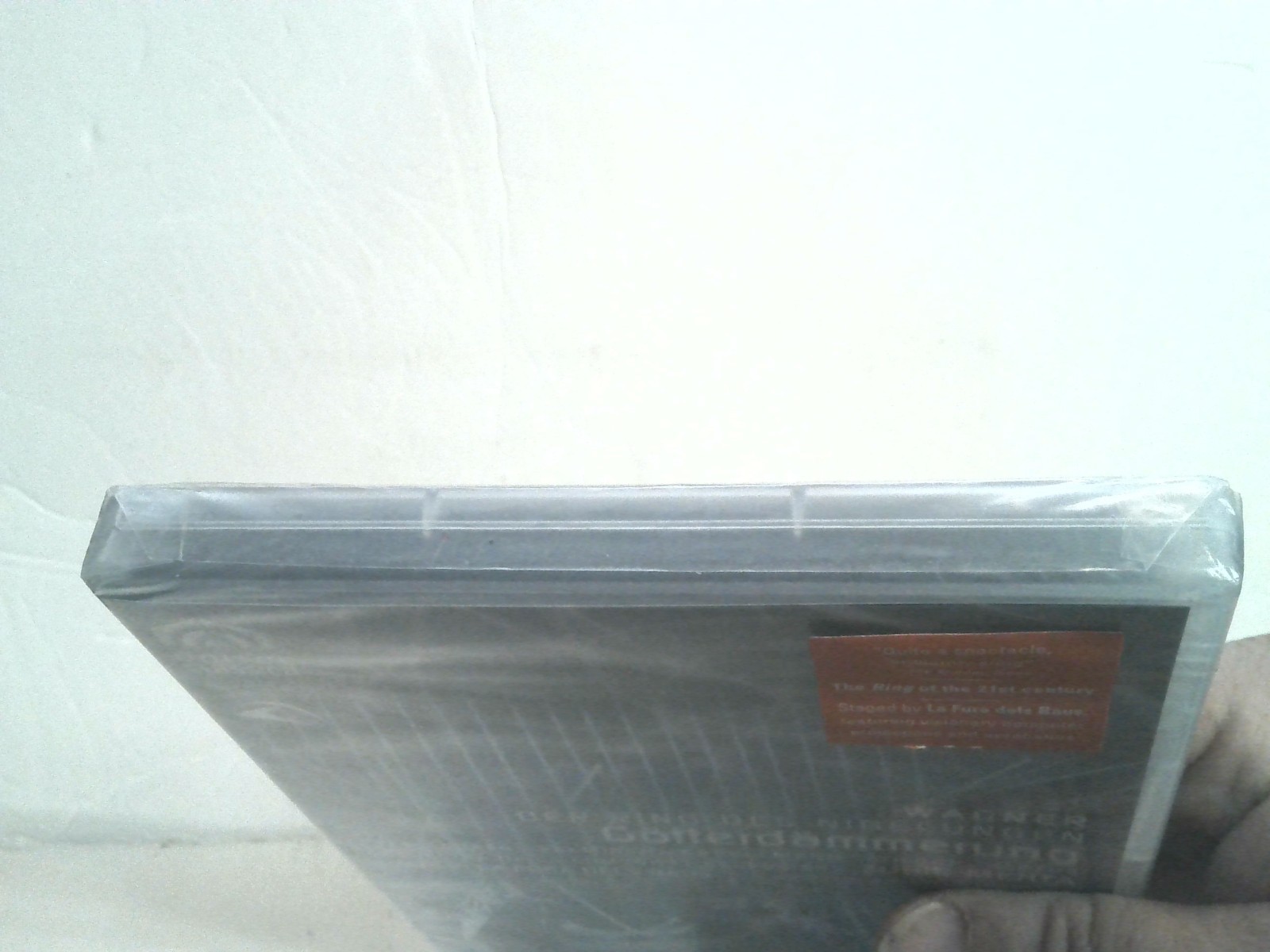 Wagner Der Ring Des Nibelungen DVD 2 Disc Set Sealed 2009 C Major Germany