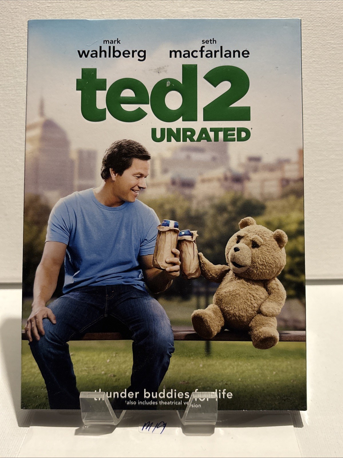 Ted 2 Unrated DVD. See Description For Combined Shipping. Mint! M19