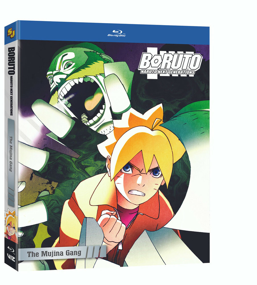 Boruto Naruto Next Generations Set 11 BLURAY (Eps #141-155)