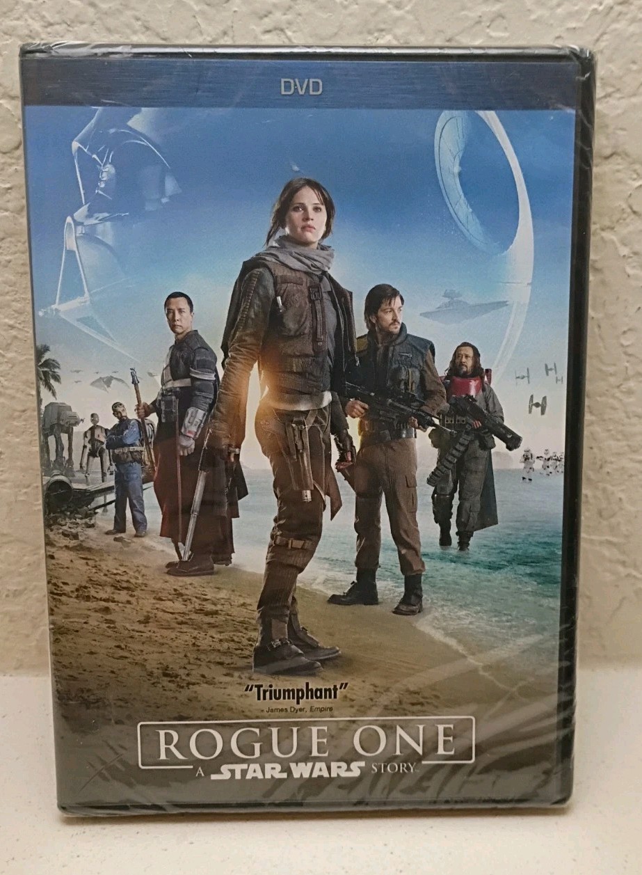 NEW Rogue One: A Star Wars Story (DVD, 2017 Widescreen) New Sealed