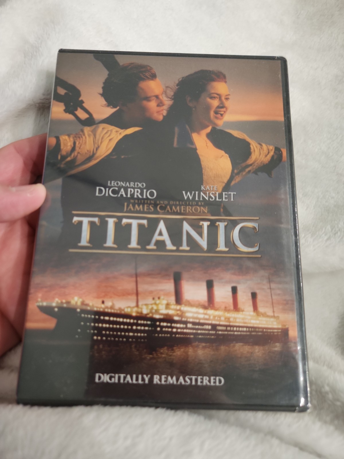 Titanic (DVD 1997) Brand New Leonardo DiCaprio Kate Winslet James Cameron 2 Disc