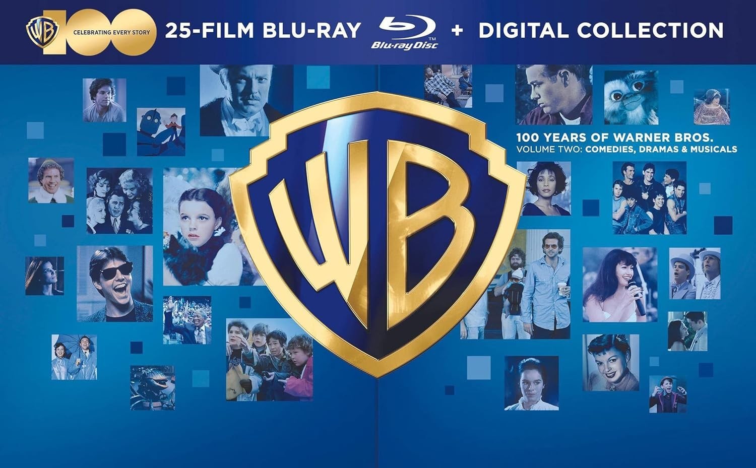 Warner Bros. 50 Film Collection *Blu-ray Movie *DISC ONLY* ~ «A ~ Z» *EUC*
