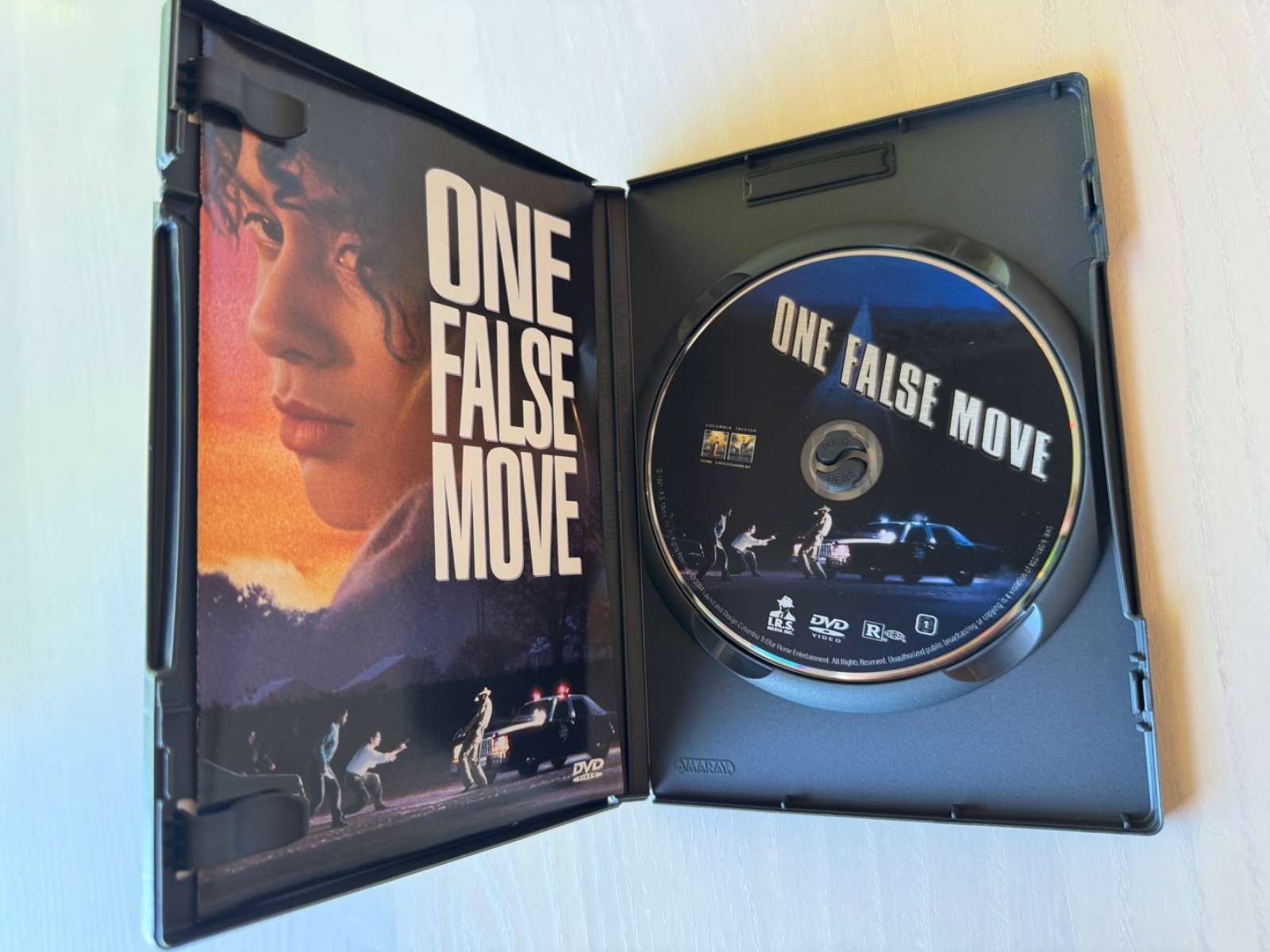 One False Move (1991) – 2004 Columbia DVD – Bill Paxton Billy Bob Thornton