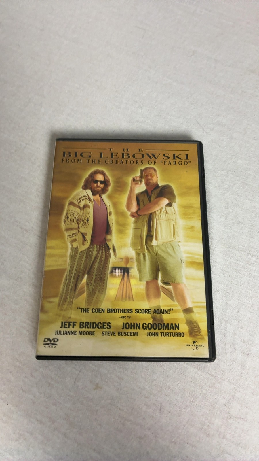 The Big Lebowski DVD Joel Coen, Ethan Coen Jeff Bridges **Save up to 45%**