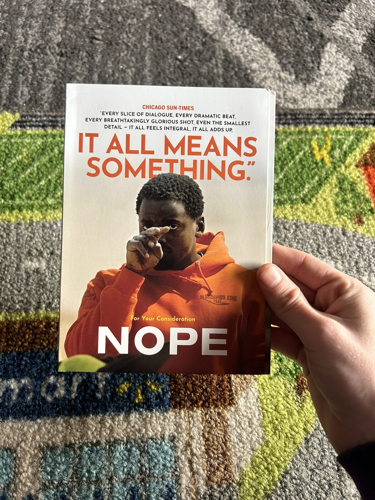 NOPE FYC DVD For Your Consideration Jordan Peele 2022 SAG AWARDS