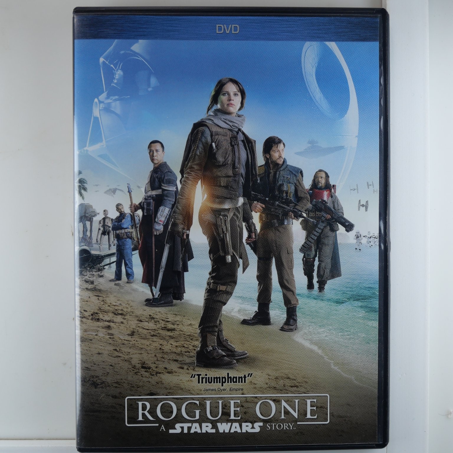 Rogue One A Star Wars Story DVD 2016 Felicity Jones Gareth Edwards Film