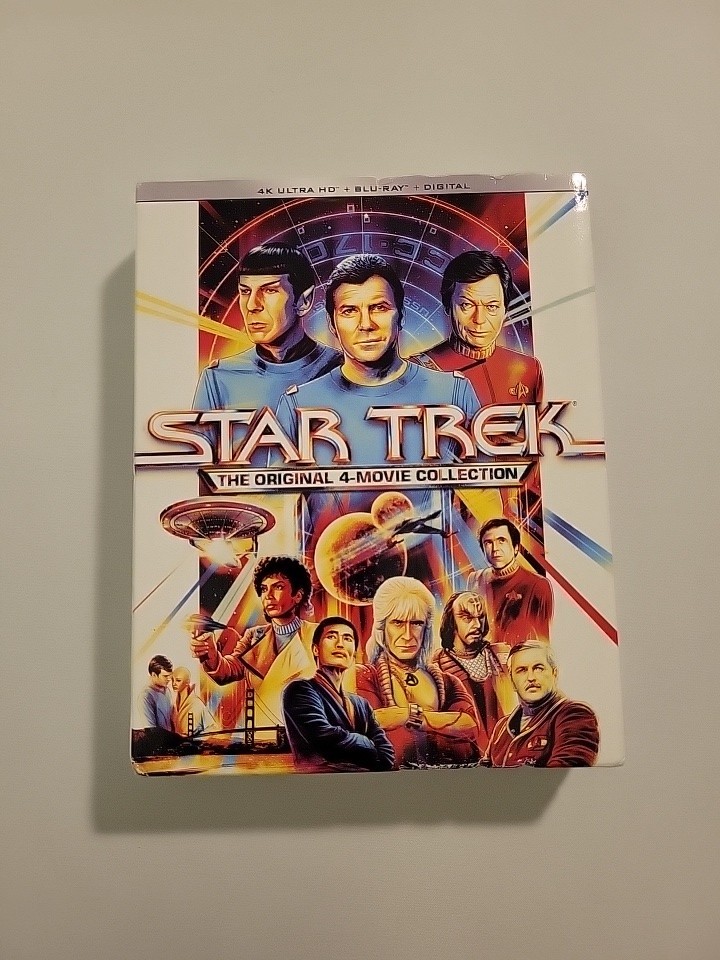 Star Trek: The Original 4-Movie Collection [Used Very Good 4K UHD Blu-ray 4K