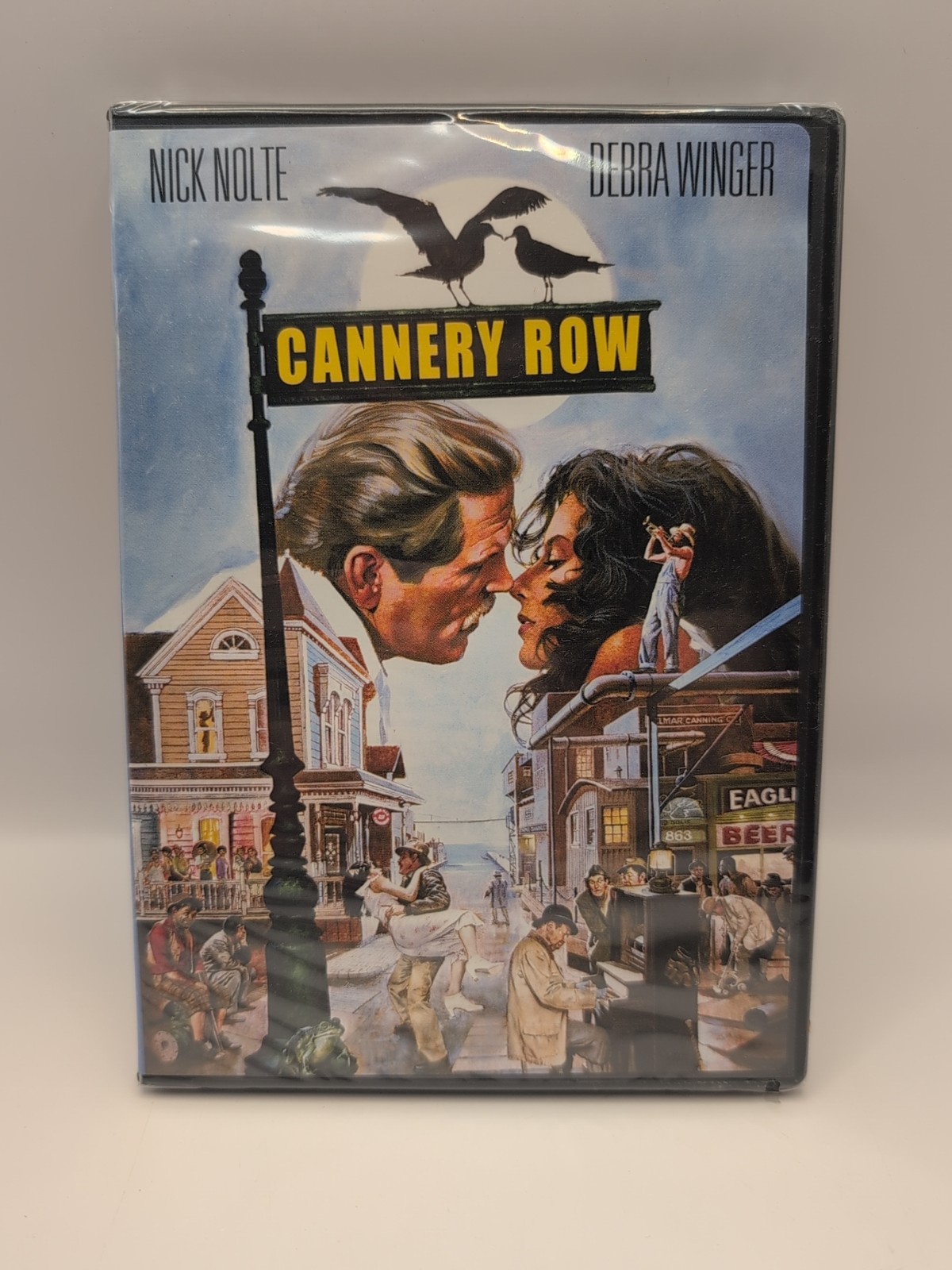 Cannery Row (DVD, 1982) Nick Nolte, Debra Winger, John Steinbeck, Rare OOP NEW!