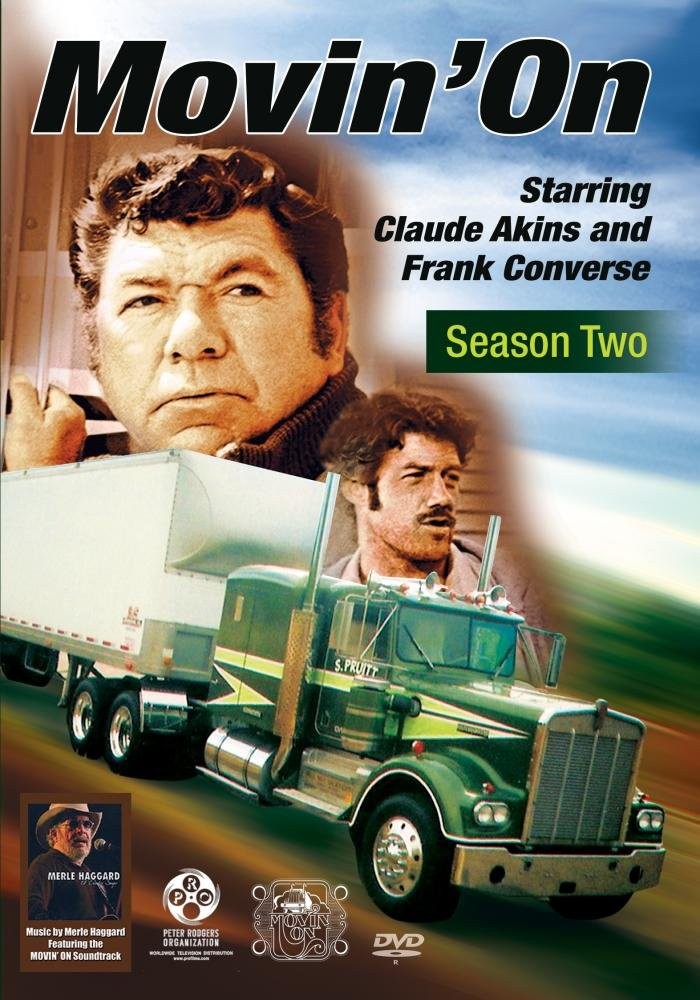Movin’ On Season 2 (DVD) NEW