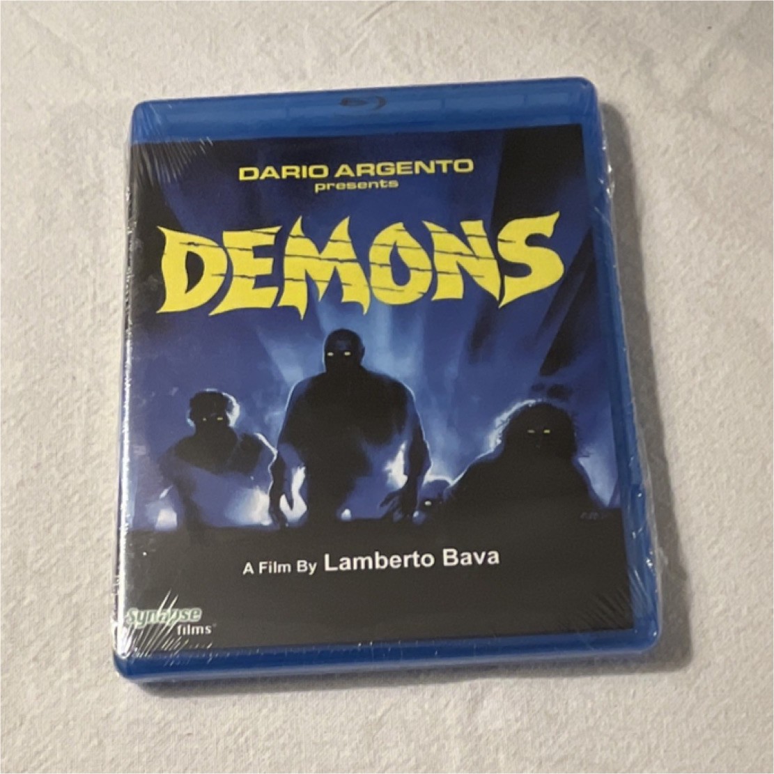 Synapse Films Blu-ray: Demons (1985) Lamberto Bava Widescreen 89 Min