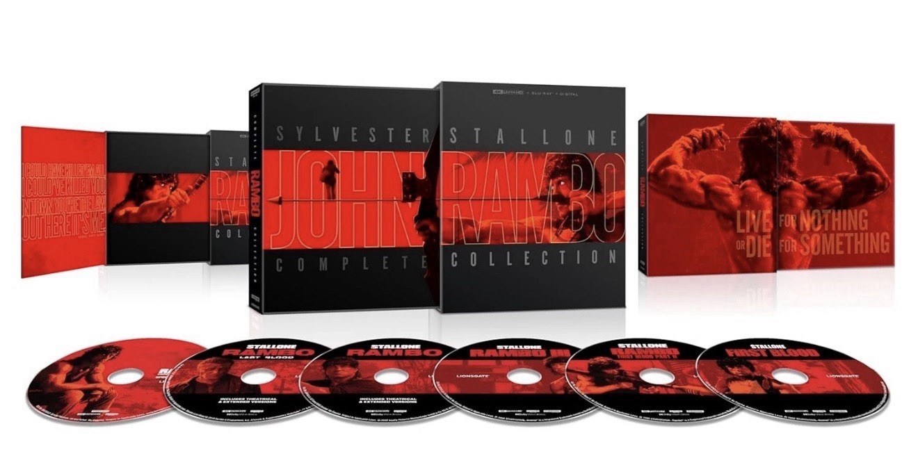 The Complete RAMBO Collection (4K Ultra HD™ + Digital) Box Set Pre Sale