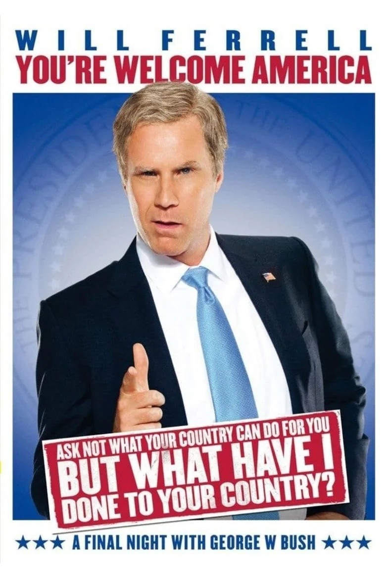 Will Ferrell: You’re Welcome, America (DVD disc only)