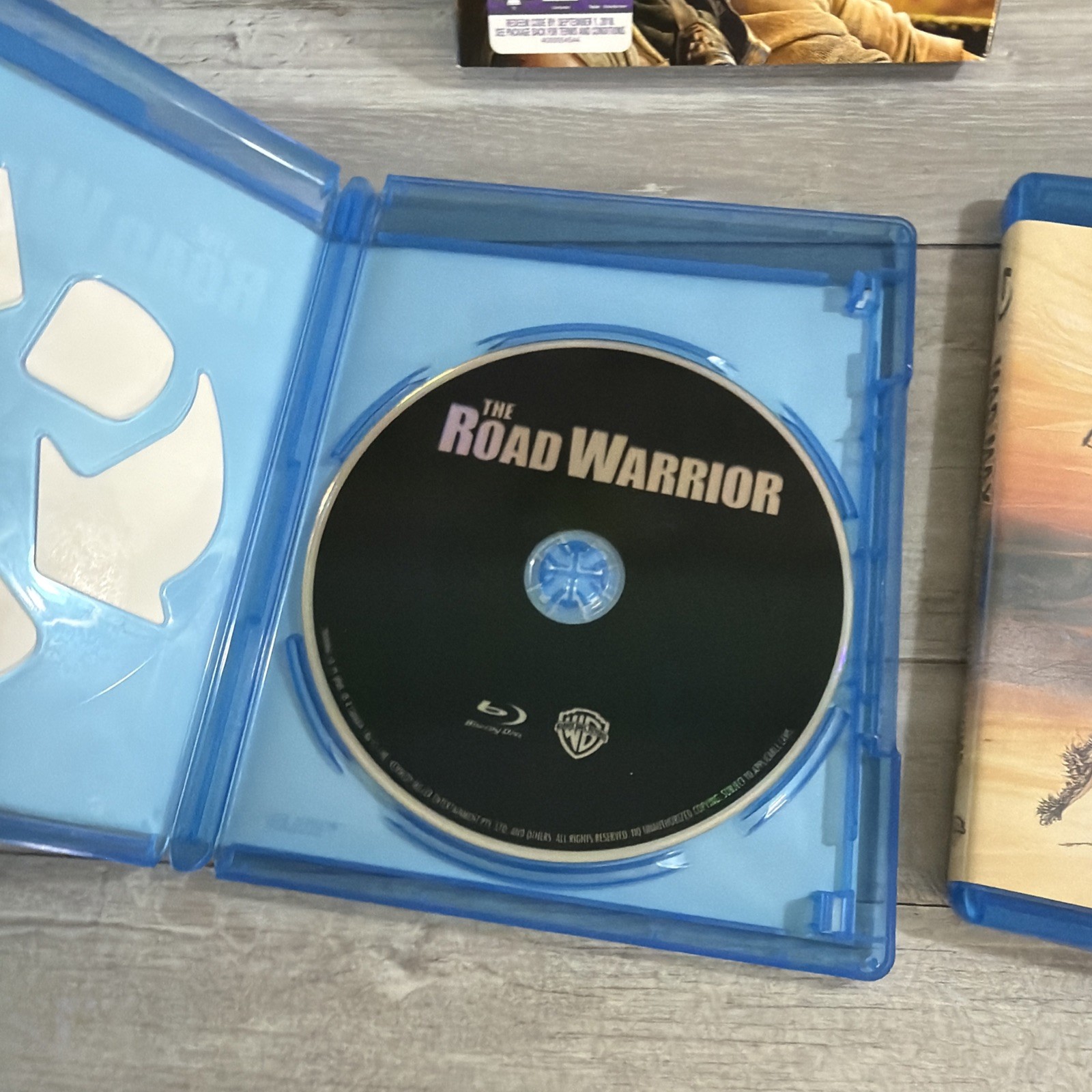 Mad Max Lot Of 3: Fury Road [Blu-ray]the Road Warrior Beyond Thunderdome Gibson