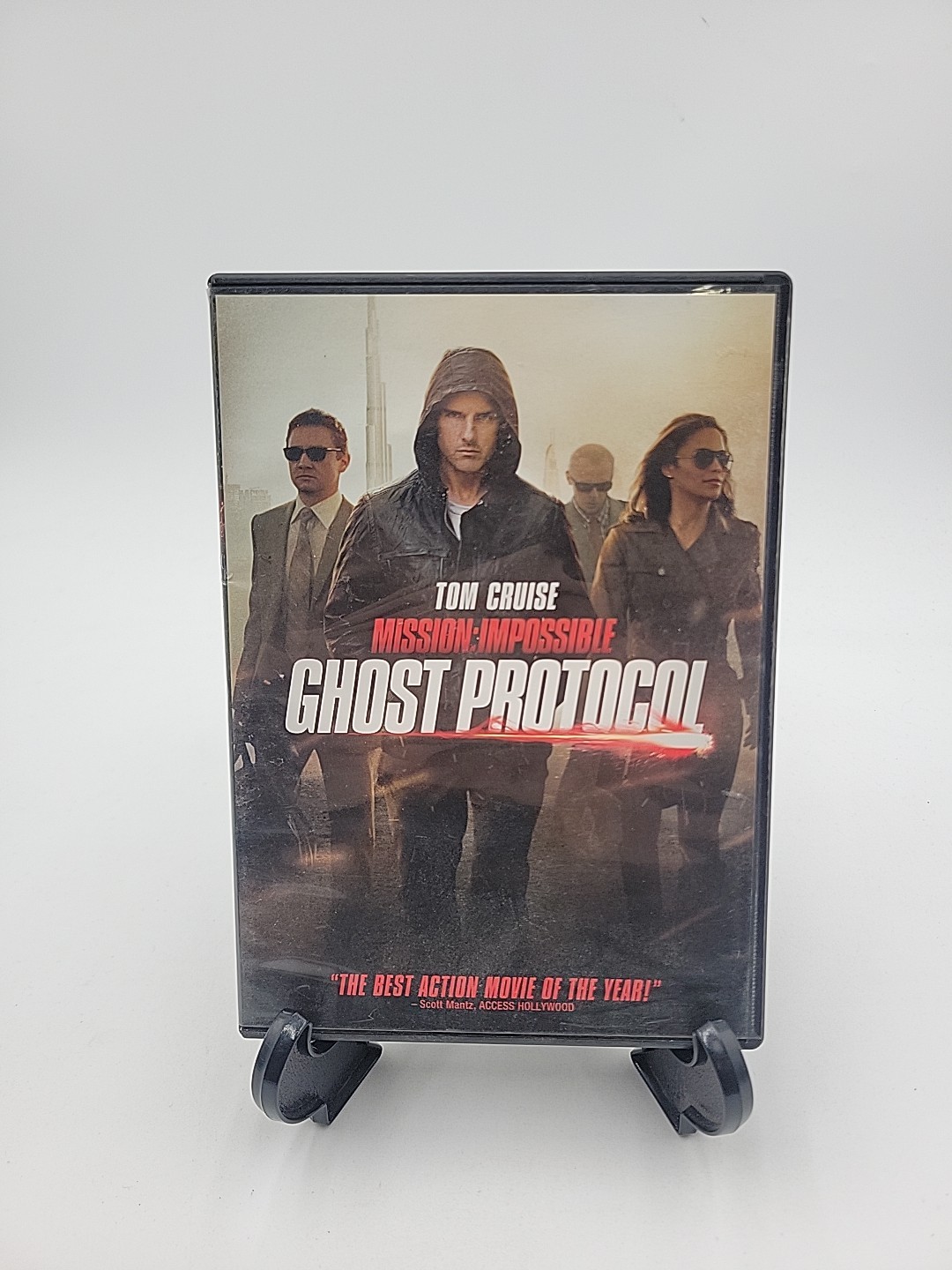 Mission: Impossible: Ghost Protocol (DVD, 2011) Tom Cruise