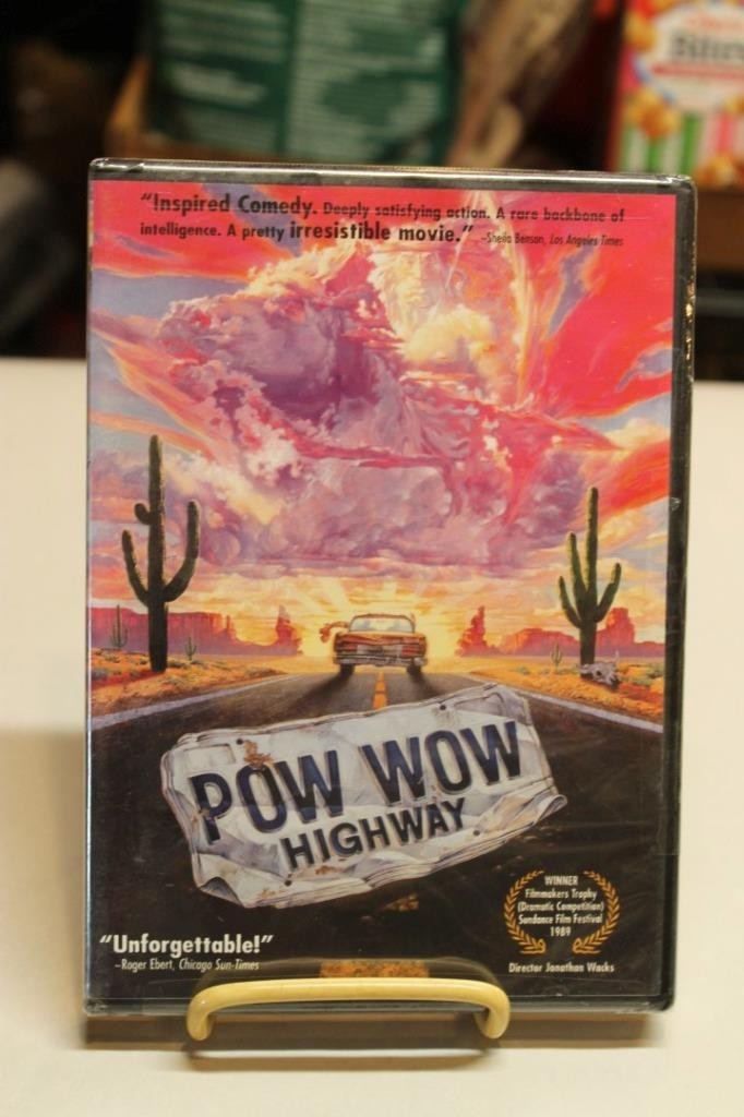 Powwow Highway (DVD, 2004) NEW
