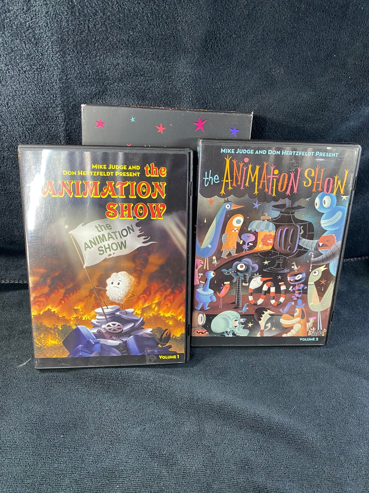 Mike Judge Don Hertzfeldt The Animation Show DVD Set Volumes 1 & 2 Indie Films