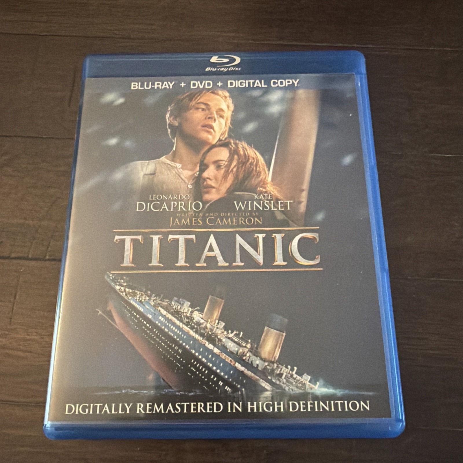 Titanic (Blu-ray, 1997)