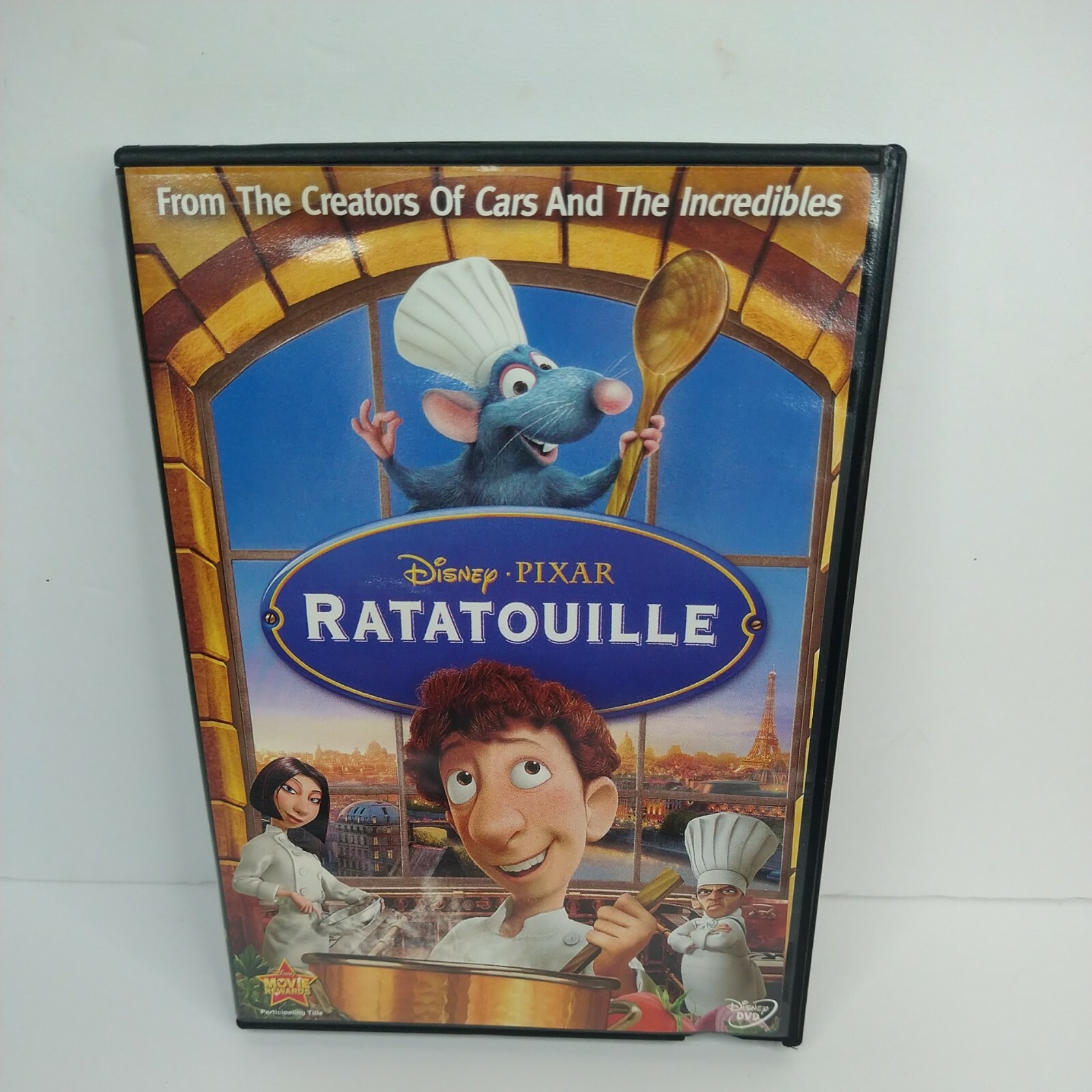Ratatouille DVD Brad Bird(DIR) 2007