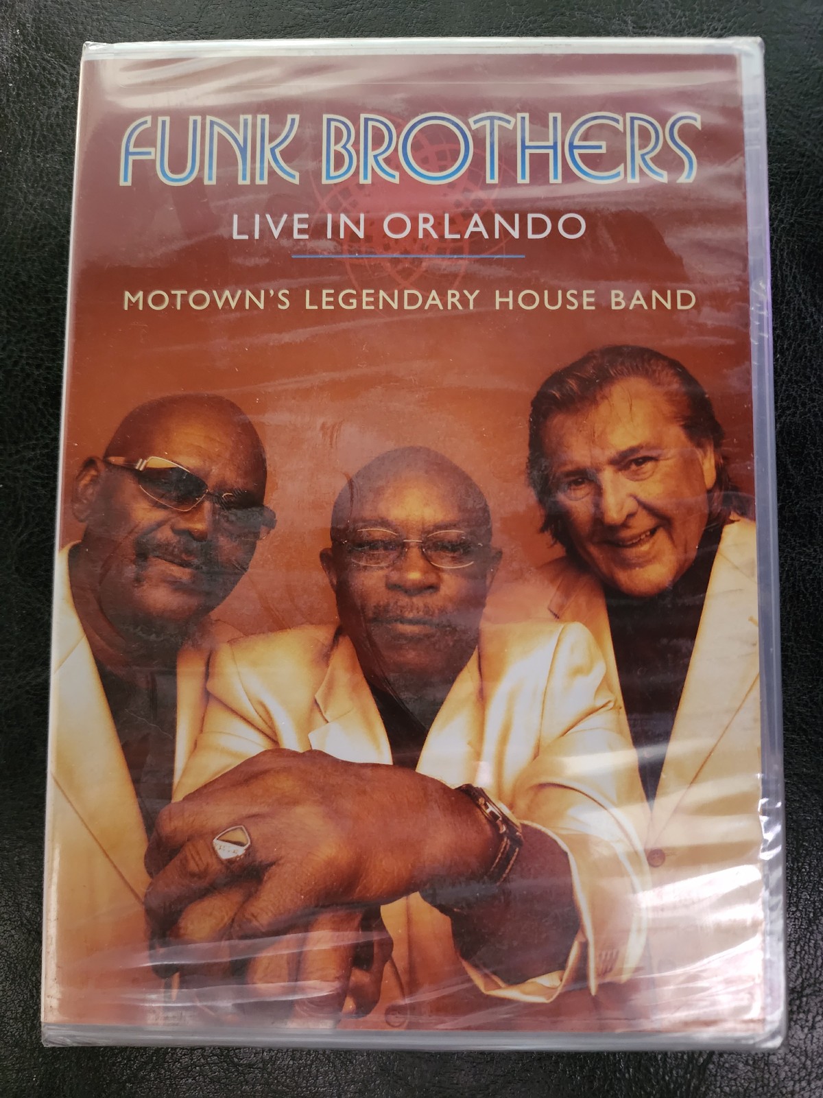 Funk Brothers Live in Orlando (DVD, 2005) Motown’s Legendary House Band