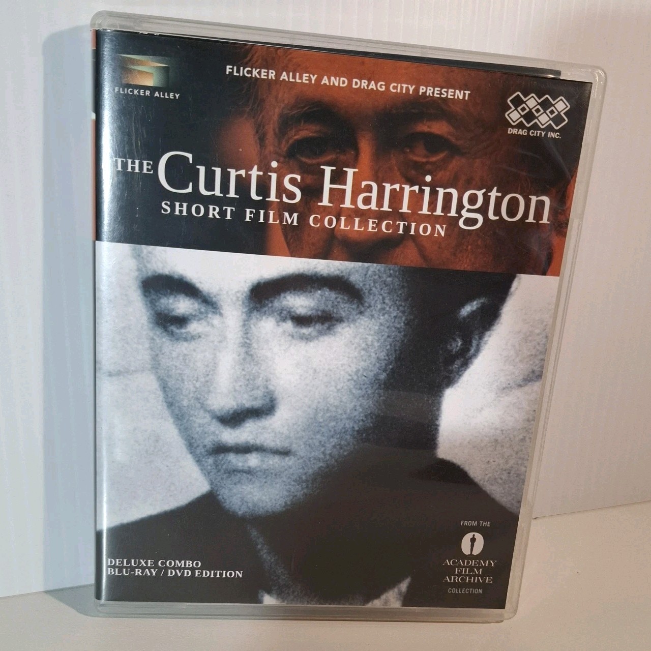 The Curtis Harrington Short Film Collection 2013 Blu-ray/DVD NTSC 2 Discs
