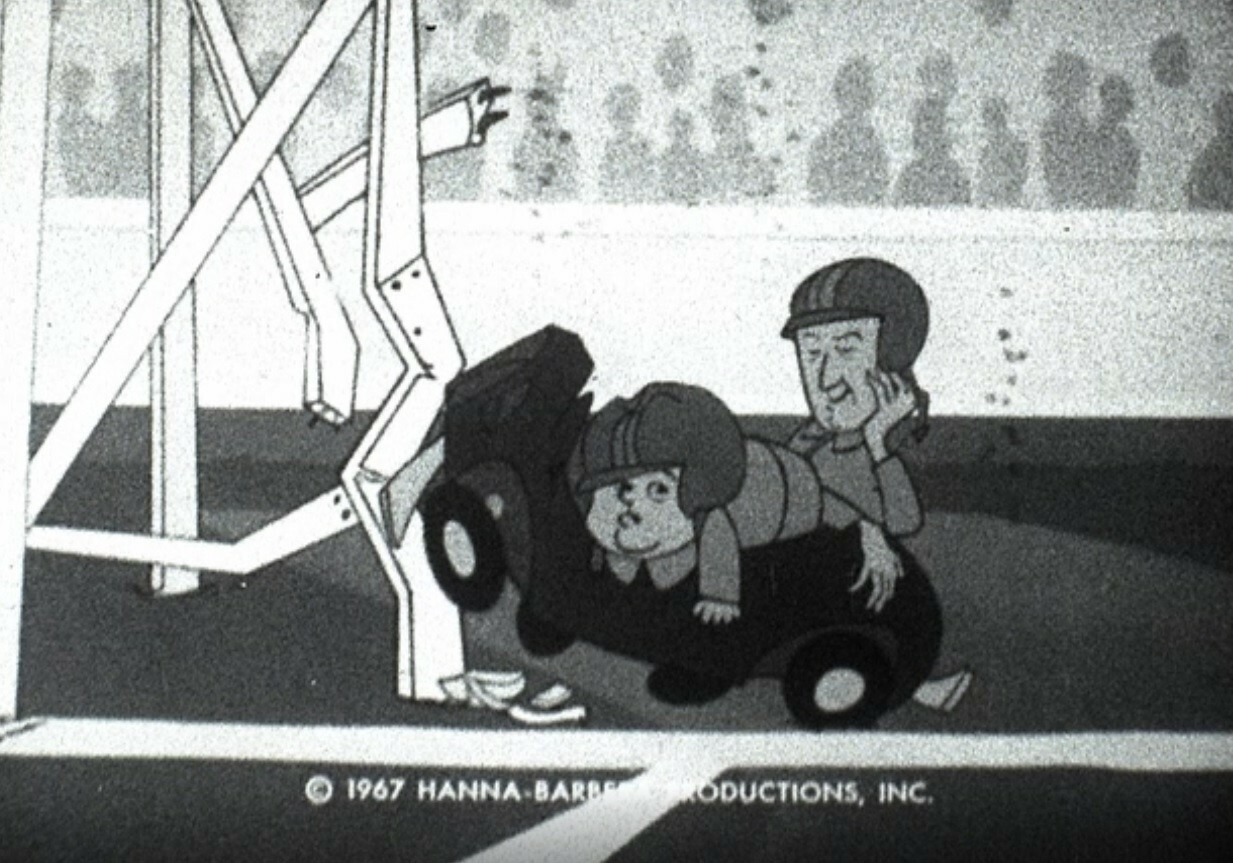 ABBOTT AND COSTELLO CARTOON SHOW LONG OPENING DVD 16MM TRANSFERS + CARTOONS