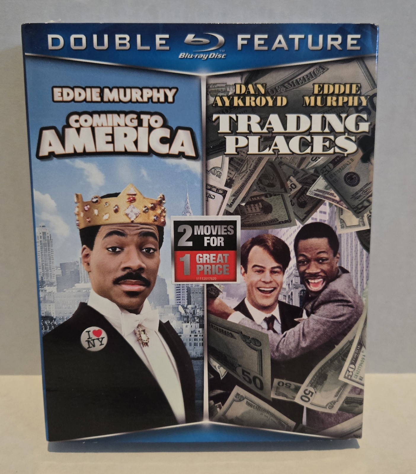 Eddie Murphy 2 Blu-ray Set: TRADING PLACES + COMING TO AMERICA – Comedy NEW