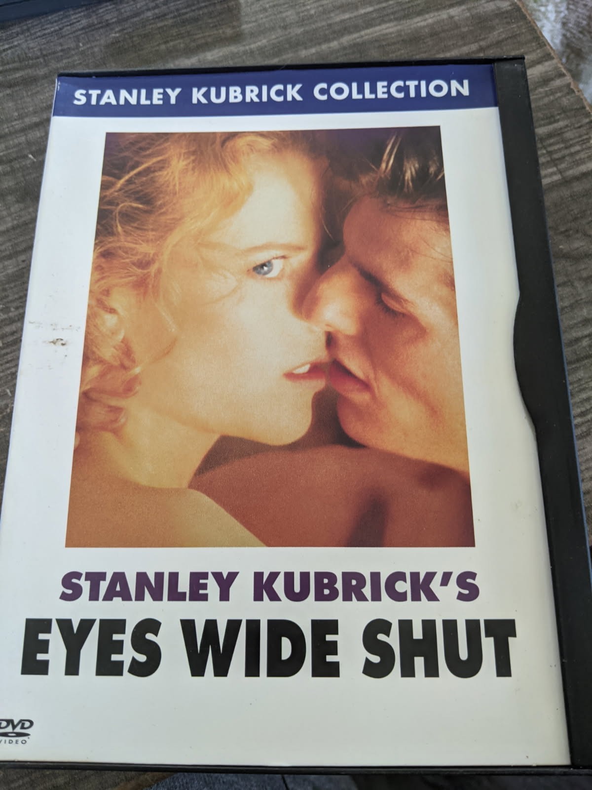 EYES WIDE SHUT TOM CRUISE NICOLE KIDMAN DVD RATED R PREOWNED
