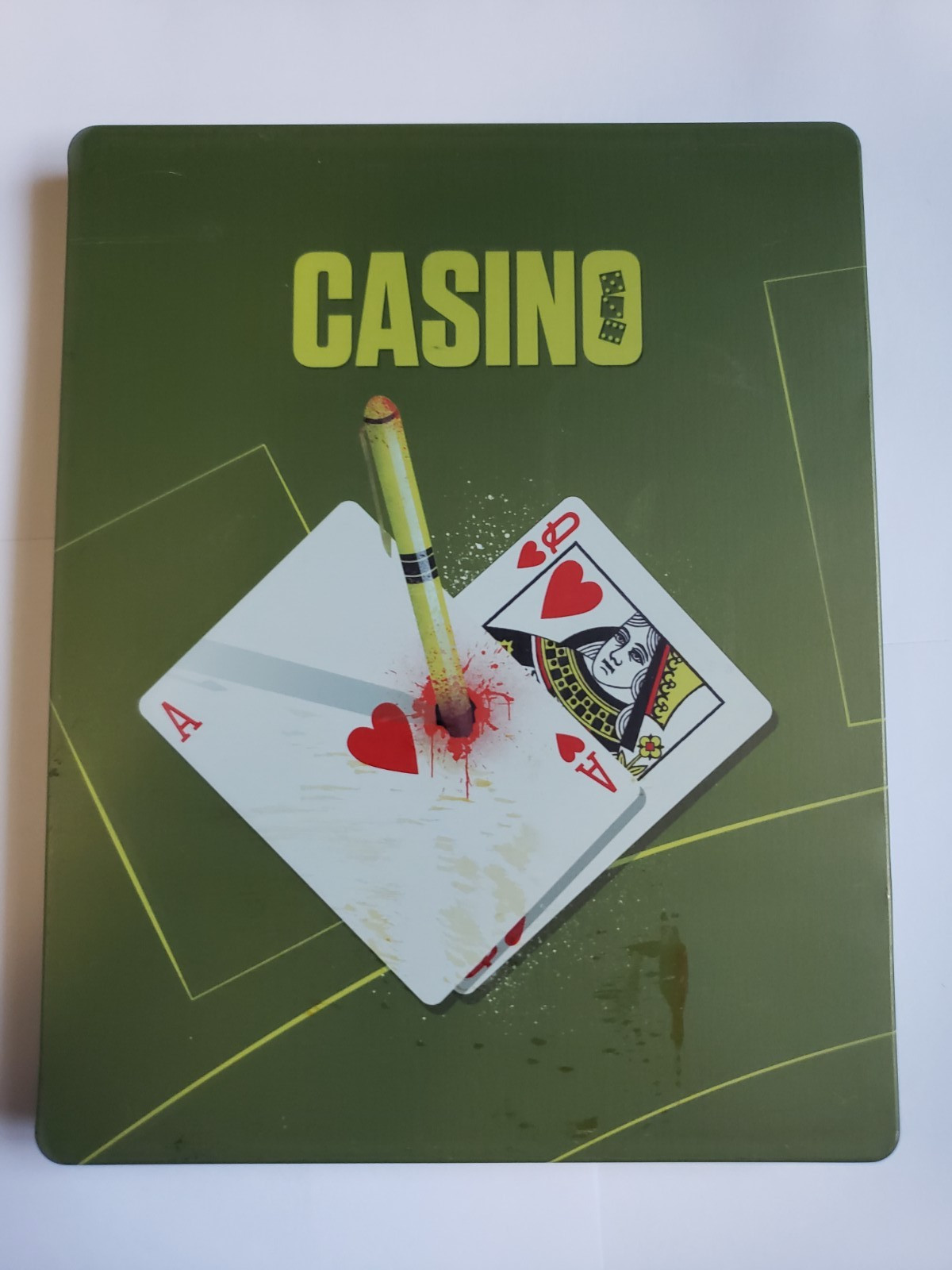 Casino (Blu-Ray, 1995) – Steelbook